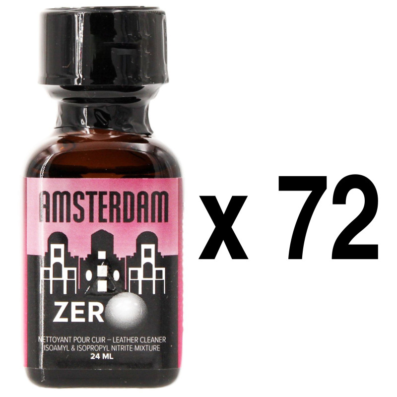 BGP Leather Cleaner AMSTERDAM ZERO 24ml x72